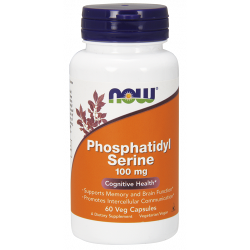 NOW Phosphatidyl Serine, 60 капс