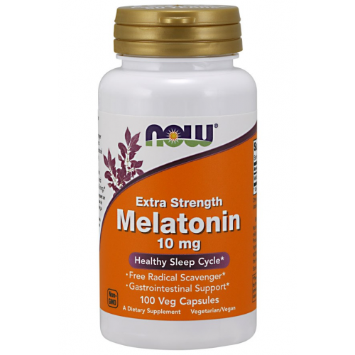 NOW Melatonin 10 mg, 100 капс