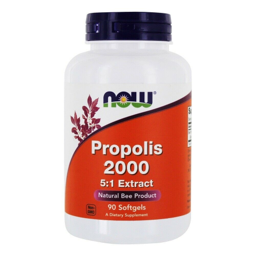 NOW Propolis 2000 5:1 Extract, 90 капс