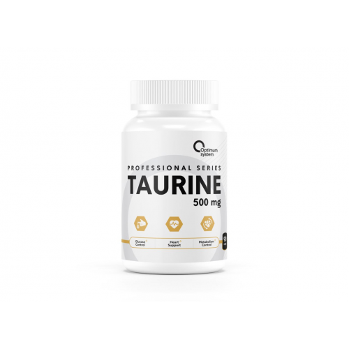 Optimum System TAURINE 500 mg, 90 капс
