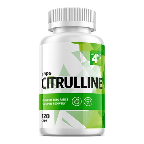 4Me Nutrition Citrulline, 120 капс