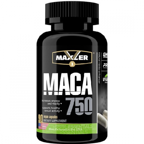 Maxler Maca 750, 90 капс