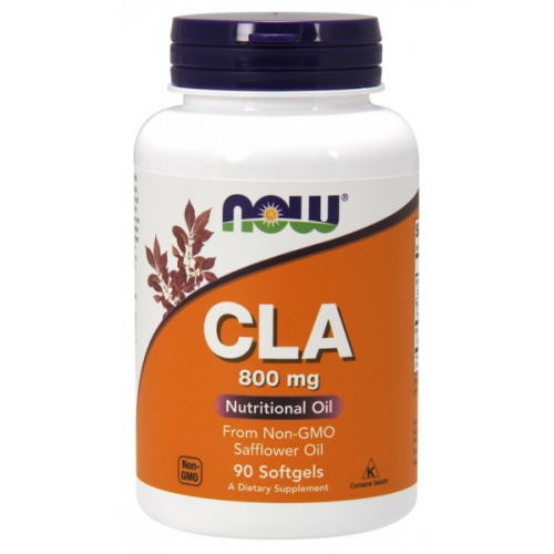 NOW CLA 800 mg, 90 капc