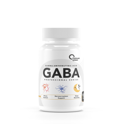 Optimum System GABA, 90 капс