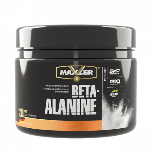 Maxler Beta-Alanine, 200 г