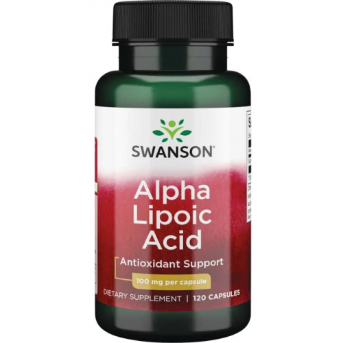Swanson Alpha Lipoic Acid 100 mg, 120 капс