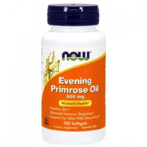 NOW Evening Primrose Oil 500 mg, 100 капс