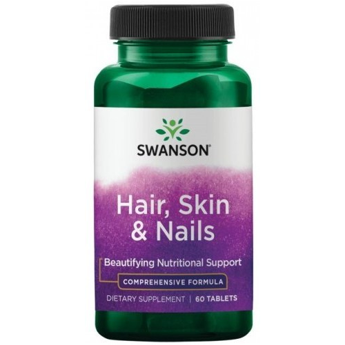 Swanson Hair, Skin & Nails, 60 таб