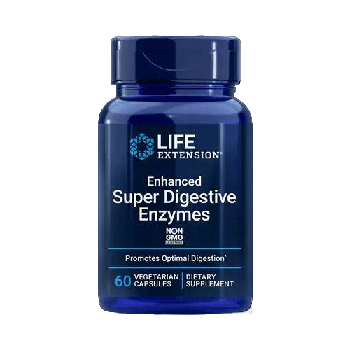 Life Extension Enhanced Super Digestive Enzymes, 60 капс