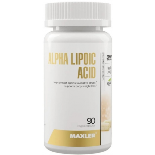 Maxler Alpha Lipoic Acid, 90 капс
