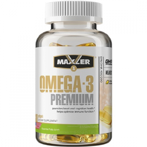 Maxler Omega-3 Premium, 60 капс