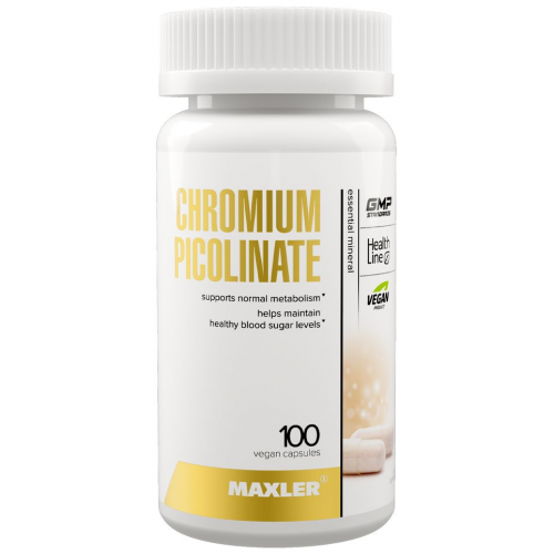 Maxler Chromium Picolinate, 100 капс