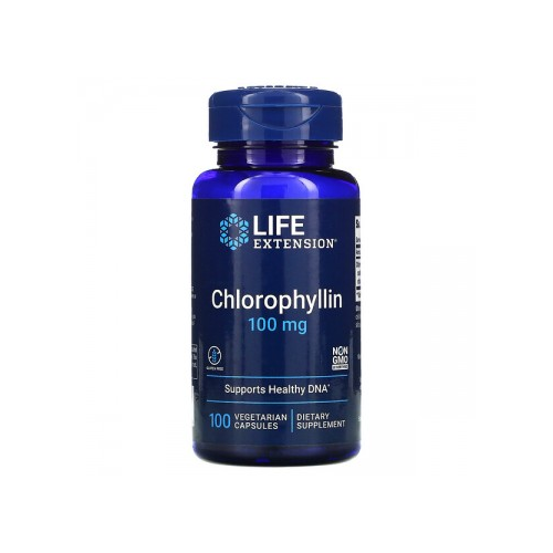 LIFE Extension Chlorophyllin 100 mg, 100 капс