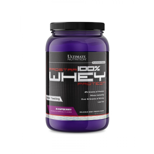 Ultimate Nutrition Prostar 100% Whey Protein, 908 г