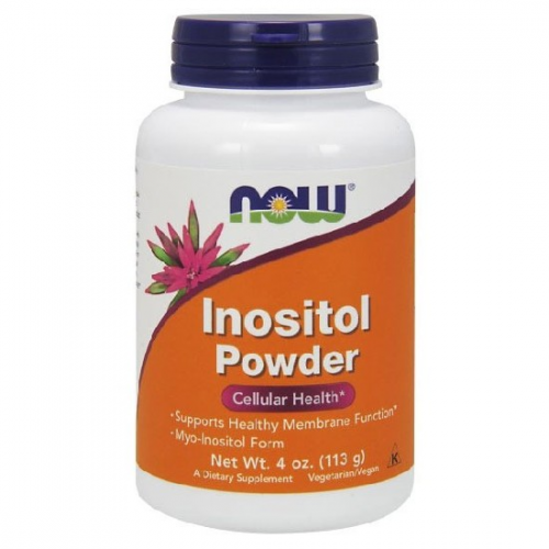 NOW Inositol Pure Powder, 113 г