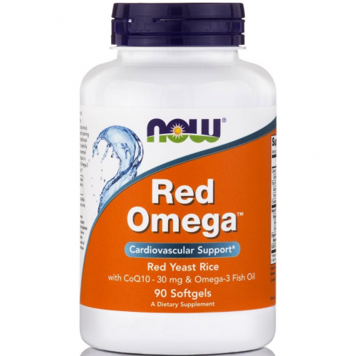 NOW Red Omega, 90 капс