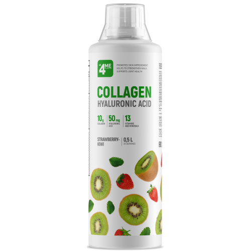4Me Nutrition Collagen+Hyaluronic acid, 500 мл