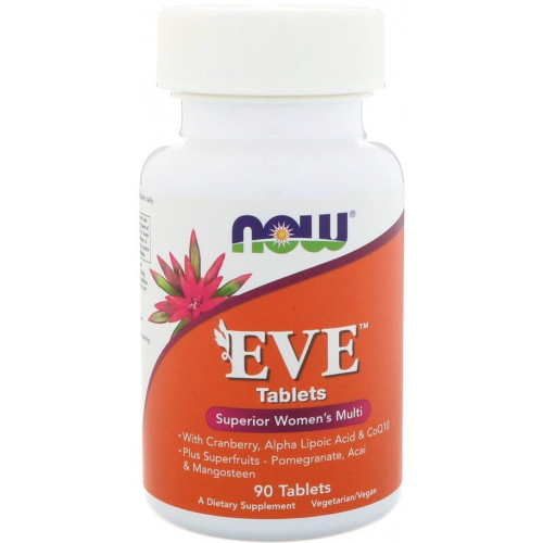 NOW Eve Superior Women's Multi Tablets, 90 таб
