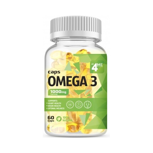 4Me Nutrition Omega-3 1000, 60 капс