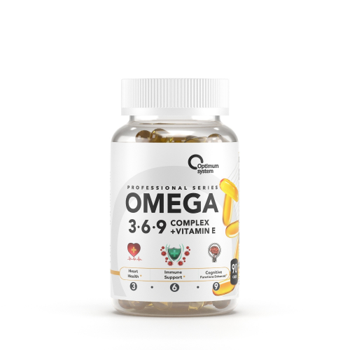 Optimum System Omega 3-6-9, 90 капс