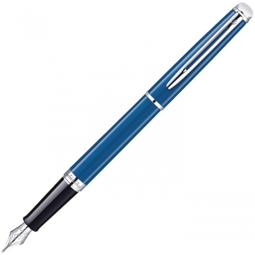 Waterman 1904598 Перьевая ручка waterman hemisphere essential, blue obsession ct (перо f)