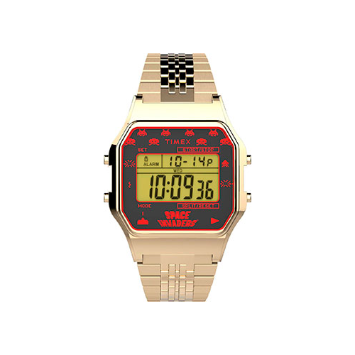 мужские часы Timex TW2V30100. Коллекция Space Invaders