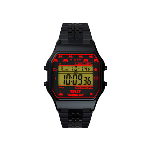 мужские часы Timex TW2V30200. Коллекция Space Invaders