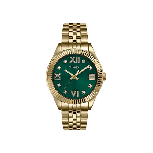 женские часы Timex TW2V45500. Коллекция Legacy