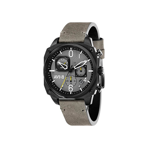 fashion наручные мужские часы AVI-8 AV-4052-03. Коллекция Hawker Hunter