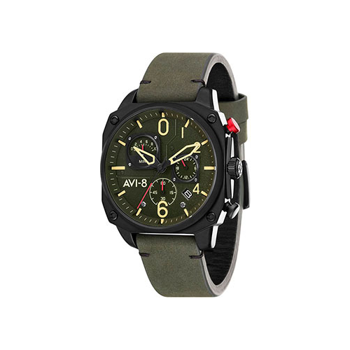 fashion наручные мужские часы AVI-8 AV-4052-08. Коллекция Hawker Hunter