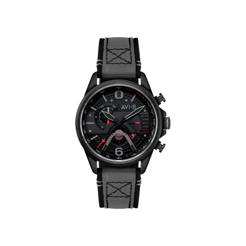 fashion наручные мужские часы AVI-8 AV-4056-0B. Коллекция Hawker Harrier