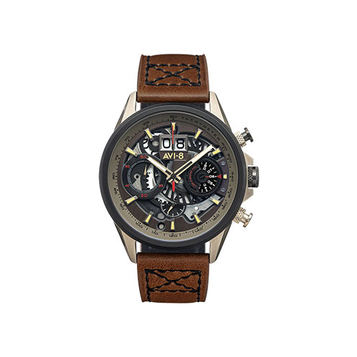 fashion наручные мужские часы AVI-8 AV-4065-06. Коллекция Hawker Harrier II