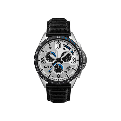 fashion наручные мужские часы AVI-8 AV-4077-01. Коллекция P-51 Mustang