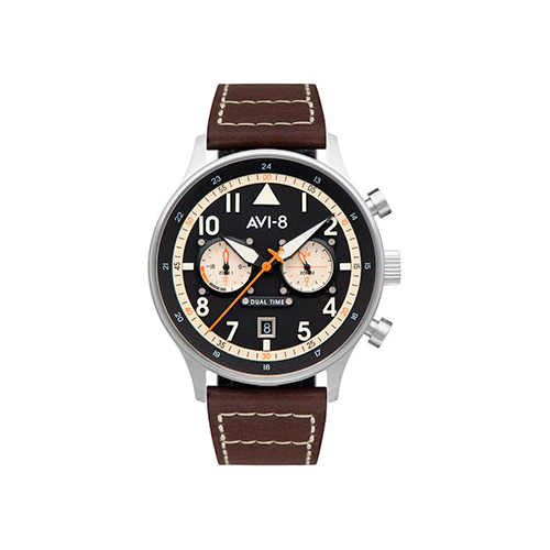 fashion наручные мужские часы AVI-8 AV-4088-01. Коллекция Hawker Hurricane