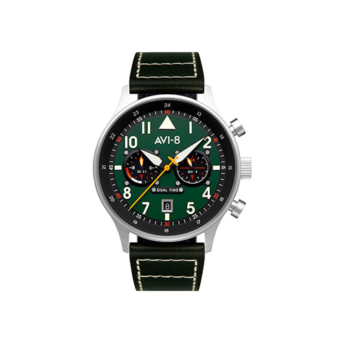 fashion наручные мужские часы AVI-8 AV-4088-02. Коллекция Hawker Hurricane