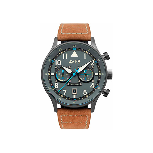 fashion наручные мужские часы AVI-8 AV-4088-04. Коллекция Hawker Hurricane