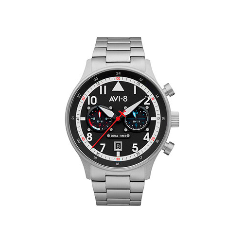 fashion наручные мужские часы AVI-8 AV-4088-11. Коллекция Hawker Hurricane