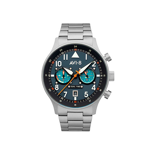 fashion наручные мужские часы AVI-8 AV-4088-22. Коллекция Hawker Hurricane