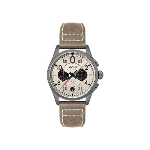 fashion наручные мужские часы AVI-8 AV-4089-06. Коллекция Spitfire