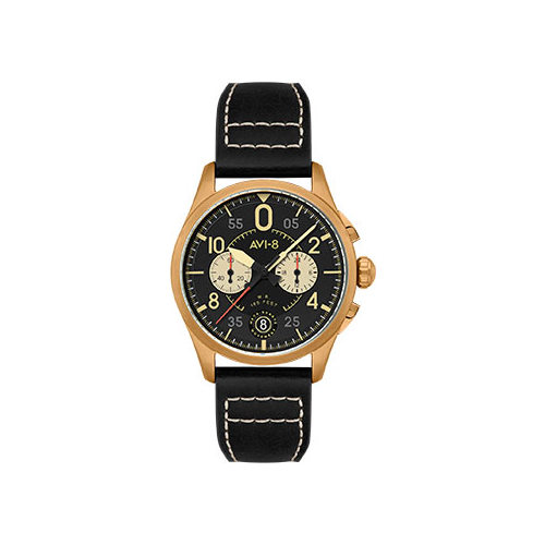 fashion наручные мужские часы AVI-8 AV-4089-07. Коллекция Spitfire