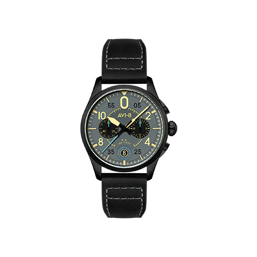 fashion наручные мужские часы AVI-8 AV-4089-08. Коллекция Spitfire
