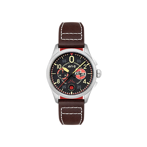 fashion наручные мужские часы AVI-8 AV-4089-09. Коллекция Spitfire