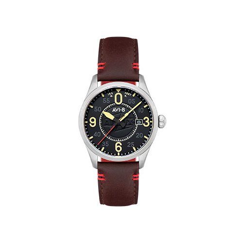 fashion наручные мужские часы AVI-8 AV-4090-08. Коллекция Spitfire