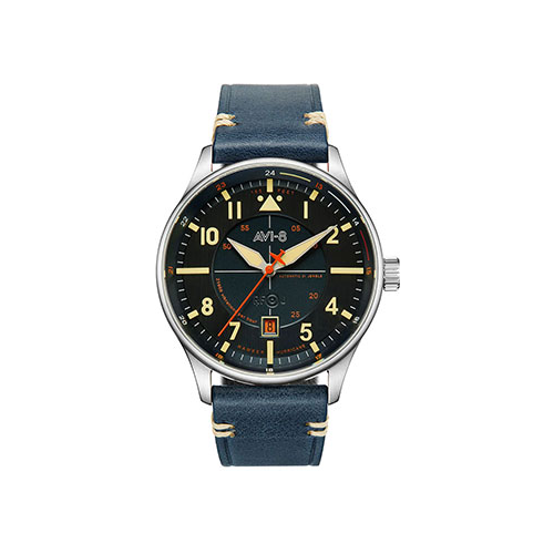 fashion наручные мужские часы AVI-8 AV-4094-02. Коллекция Hawker Hurricane