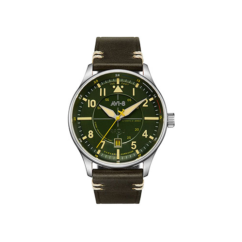 fashion наручные мужские часы AVI-8 AV-4094-03. Коллекция Hawker Hurricane