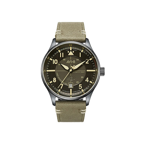 fashion наручные мужские часы AVI-8 AV-4094-04. Коллекция Hawker Hurricane