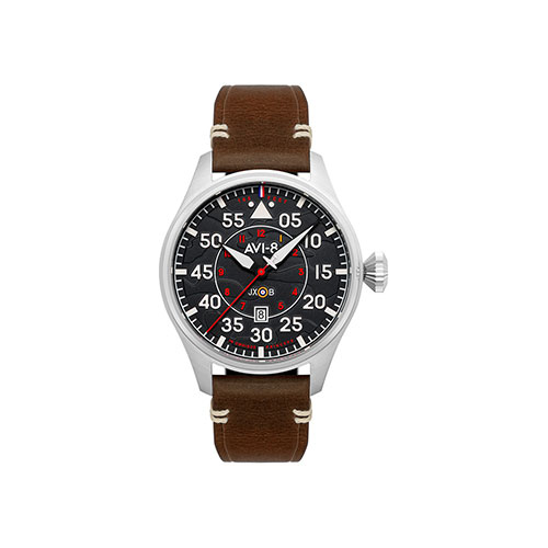 fashion наручные мужские часы AVI-8 AV-4097-01. Коллекция Hawker Hurricane