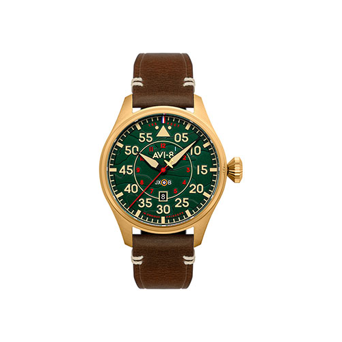 fashion наручные мужские часы AVI-8 AV-4097-04. Коллекция Hawker Hurricane