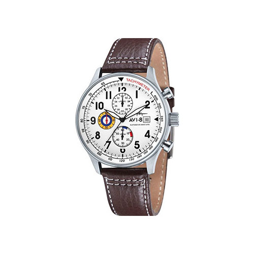 fashion наручные мужские часы AVI-8 AV-4011-01. Коллекция Hawker Hurricane