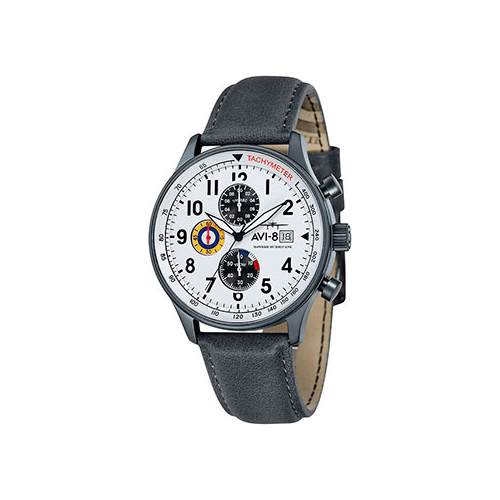 fashion наручные мужские часы AVI-8 AV-4011-0B. Коллекция Hawker Hurricane